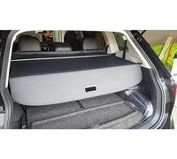 DKLIMA Auto Einziehbarer Laderaumabdeckung Frachtabdeckungen für VW Tiguan Allspace 2018 2022 2023 2024，Shielding Trennwand Aufbewahrung Cargo Covers, Car Zubehör