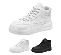 DKLOVIFU Elevate Shoes Herren Aufzug Schuhe Unsichtbare Höhenerhöhung Plateau-Sneaker Sneaker Weiß Herren Freizeitschuhe
