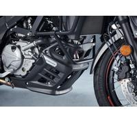 DL 650 A/XA V-Strom L7- Bugspoiler schwarz NEU/ Engine Guard NEW original Suzuki
