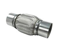 DL-Racing Ø 60mm / 2,375'' Edelstahl Flexrohr mit Interlock Abgasanlage Auspuff 115/200mm