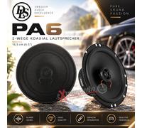 DLS PA6 16,5 cm (6.5") 2-Wege Koaxial Lautsprecher 100 Watt - 1 Paar