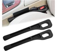 DLUNCPA 2pcs Autositz Lückenfüller für BMW F23 F30 F31 F32 F33 F34 F35 F36 F39 F48 F49 E84 F87 i3 Auto Sitzlückenfüller Autositz Gap Organizer Storage Box Car Seat Gap Filler