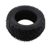 DLZFUDTY Scooter Reifen,E Scooter Reifen Black Rubber 13x5.00-6 Inch Rubber Tread Reifen for Faltrad Roller Quad Dirt Bike Räder Motorrad-Zubehör