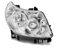 DM Autoteile 30127 Scheinwerfer Rechts H7/H1 kompatibel für Fiat Ducato 06-10 BOXER & JUMPER + LWR Motor