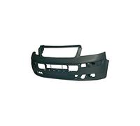 DM Autoteile 371504 ABS Stoßstange vorne genarbt dunkelgrau kompatibel für VW Transporter T5 V 03-09