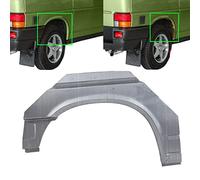 DM Autoteile 61042 Radlauf Seitenwand Reparaturblech Rechts Hinten äußeres Teil kompatibel für VW T4 langer Radstand alle Modelle