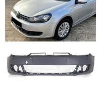 DM Autoteile 6634 Stoßstange Stoßfänger vorne 6x PDC + SRA kompatibel für VW Golf 6 VI ab 2008-2016 EU-Ware