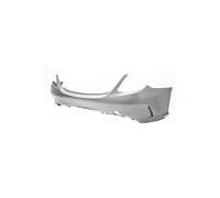 DM Autoteile Stoßstange hinten mit PDC kompatibel für Mercedes C-Klasse W205 nur AMG ab 14