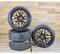 DM08 18 Zoll Winterräder HANKOOK 235 55 R18 Kompletträder für Audi Q3 F3 A8 F8