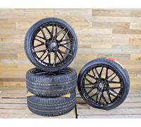 DM08 18 Zoll Winterräder Winterreifen 225 40 Kompletträder für VW Scirocco 13 R