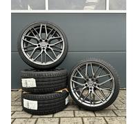 Damina Performance, DM08, 8x18 ET35 5x112 66,6, anthracite