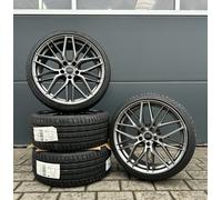 Damina Performance, DM08, 8x18 ET35 5x112 66,6, anthracite