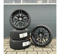 Damina Performance, DM08, 8x18 ET45 5x112 66,6, black painted