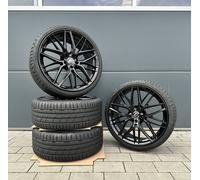 Damina Performance DM08 8.5J x 19 Zoll ET 45 LK 5x112 Alufelge Felge KBA NEU