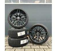 Damina Performance DM08 black 8.5x19" ET35 LK5 112 ML 66.6 Alufelgen 19 Zoll