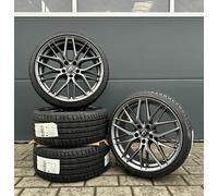 DAMINA PERFORMANCE DM08 grey matt 8.5Jx20 5x112 ET45