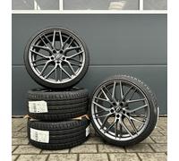 DAMINA PERFORMANCE DM08 grey matt 8.5Jx20 5x112 ET45