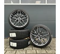 DAMINA PERFORMANCE DM08 grey matt 8.5Jx20 5x112 ET45
