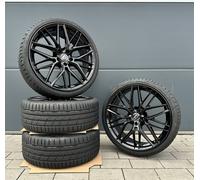 Alufelge Damina Performance Performance DM08 Einteilig Black Painted 8.50 x 20 ET 30.00 5x112.00 Wintertauglich