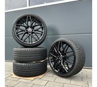 Alufelge Damina Performance Performance DM08 Einteilig Black Painted 8.50 x 20 ET 30.00 5x112.00 Wintertauglich