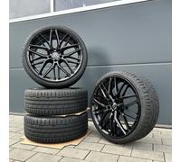 Alufelge Damina Performance Performance DM08 Einteilig Black Painted 8.50 x 20 ET 30.00 5x112.00 Wintertauglich