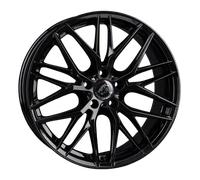 DAMINA PERFORMANCE DM08 black painted 8.5Jx19 5x112 ET30