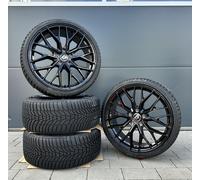 Damina Performance DM20 black 8.5x19" ET45 LK5 112 ML 66.6 Alufelgen 19 Zoll