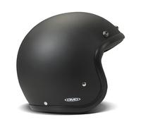 DMD RETRO Jethelm Solid, schwarz-matt Größe: L