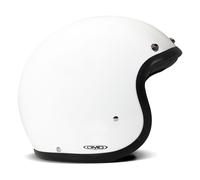DMD Retro Solid White Jethelm (weiß)