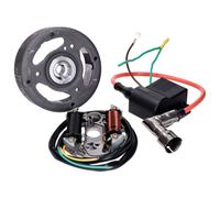 Lichtmaschine Zündung DMP 12V komplett für Kreidler, Sachs, Zündapp Mofas/Kleink