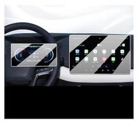 Dnhqknog Navigations-Displayschutz Für Xpeng Für G6 2023-2024 Gehärtetem Glas Schutz Film Auto Gps Radio Navigation Lcdscreen Anti-scratch(Dashboard AND GPS)