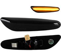 Do!LED LED Seitenblinker schwarz smoked mit E-Prüfzeichen kompatibel mit E36 E46 E60 E61 E81 E82 E87 E88 E90 E91 E92 E93 -Artikelbeschreibung beachten