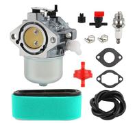 DOCAS 699831 694941 Vergaser Kit Kompatibel mit Briggs & Stratton 283702 283707 284702 284707 284777 286702 286707 289702 289707 28D702 28D707 28M706 Motor Rasenmäher