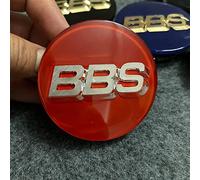 DOCHKA 4 Stück Nabenkappen Felgen Kappen Felgendeckel Radkappen Radnabendeckel Nabendeckel Felgenkappen für BBS,D-56MM