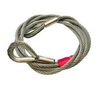 Dönges Abschleppseil für PKW und LKW DIN 76031, 15 t