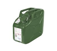 Benzinkanister 10 Liter Metall oliv | Stahlkanister, Kanister, Blechkanister