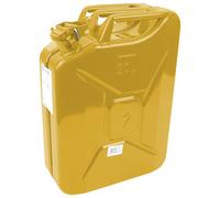 Dönges Stahlblech Kraftstoffkanister, 20 l, gelb