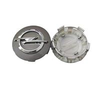 DOFFO 4 Stück Nabendeckel für Opel Astra J 54mm Felgendeckel Radnabendeckel Felgenkappen Radnabenkappen Wheel Caps Nabenkappen Radnabenabdeckung,C