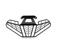 Dogkapm Motorrad Scheinwerfer Schutz Für Aprilia TUAREG 660 2022 2023 Motorrad Scheinwerfer Protector Grille Schutz Abdeckung Tuareg660 Kopf Licht Zubehör(Schwarz)