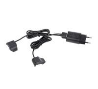 Dogtrace Ersatz Dual-Netzteil mit USB-Kabeln und Clips für alle GPS-Modelle