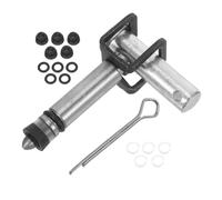 DOITOOL 2 Sets Hydraulische Bodenheber Ersatzteile 2-ton und 2,5-ton mit Präziser Druckregelung Stahl und Silikonmaterial Inklusive Universalräder für Schnelle Reparaturen und Wartung