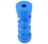 DOITOOL Schwerlast Kunststoff Bootsanhängerrolle für Yachtanhänger und Motorradanhänger mit Unterem Rad für Sicheren Transport Geeignet für Bootsanhänger und Trailer Zubehör