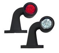 DOJA Barcelona | Begrenzungsleuchten für LKW | 12v/24v Gummi LED Rückleuchten | Anhänger Beleuchtung, Positionsleuchten, Begrenzungsleuchte für Wohnwagen | Auto Led Rücklicht Umrissleuchte