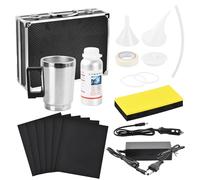 Dokpav Scheinwerfer Aufbereitung Set, Scheinwerfer Polierset, Headlight Restoration Kit Zur Aufbereitung Von Scheinwerfern, Zur Entfernung Von Kratzern, Vergilbung Und Trübung