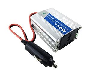 DollaTek 150W Wechselrichter Mini Spannungswandler DC 12V auf 220V AC Power Adapter/Auto-Ladegerät Netzteil für Smartphones Camping Electronic Products