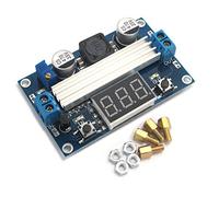 DollaTek LTC1871 einstellbare Überhöhung 3~35V bis 3,5~35V 5 / 12V DC geregelte Stromversorgung Spannungswandlermodul mit Digital Voltmeter