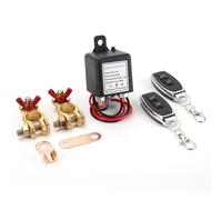 Domary Batterie-Trennschalter, 12 V/24 V, Fernbedienung, 200 A, Diebstahlsicherung, Kill-Schalter für PKW, LKW, ATV, (24V 200A)