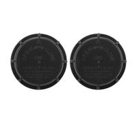 Domary Scheinwerfer-Staubkappe, Hochfestes ABS-Material, Dichtet Autoscheinwerfer ab, Direkter Ersatz für Azera Sonata Veloster Equus Elantra Entourage Tiburon Genesis Rondo Optima