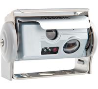 Dometic Farb-Doppelkamera PerfectView CAM 44 NAV, silber (9102000062)