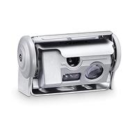 Dometic Farb-Doppelkamera PerfectView CAM 44 NAV Silber